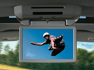 MONITOR W/O DVD - MEDIA SYS  82211705 - Mopar (82211705)