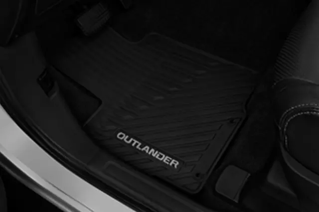 MZ314940 - : Floor Mat, All Weather for Mitsubishi: Outlander PHEV Image