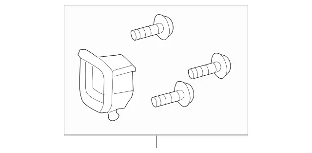 910825060064 - : Parts Kit, Light Surface for Mercedes-Benz Image