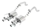 11856 - : Axle-Back Exhaust System - ATAK(r) for Borla Image