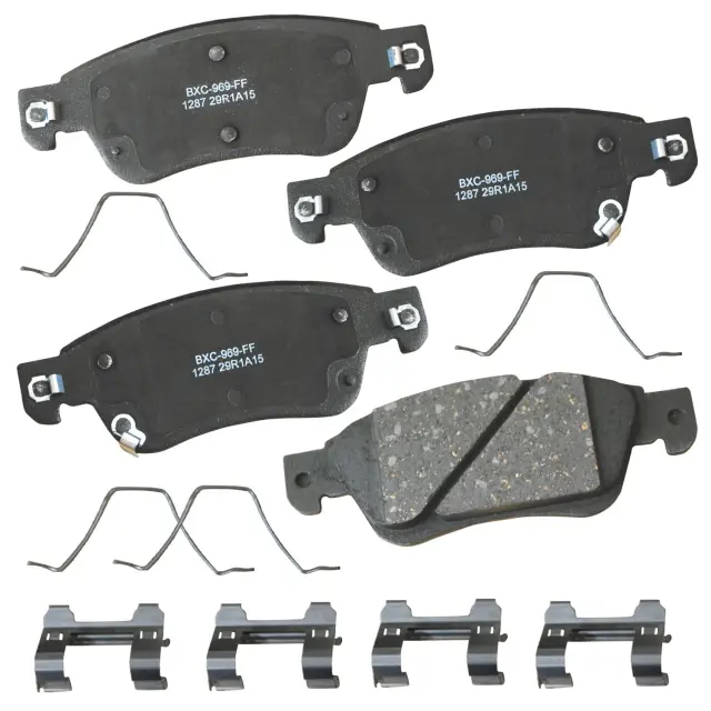 SBC1287 - : STOP BY BENDIX Disc Brake Pad for BENDIX Image