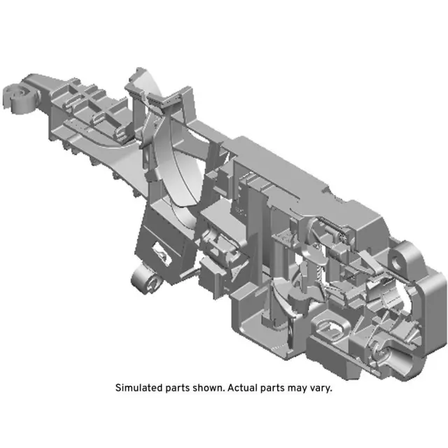 13550994 - Body: Handle Base for Chevrolet: Colorado, Silverado 1500, Silverado 1500 LTD, Silverado 2500 HD, Silverado 3500 HD, Silverado EV | GMC: Canyon, Hummer EV Pickup, Hummer EV SUV, Sierra 1500, Sierra 1500 Limited, Sierra 2500 HD, Sierra 3500 HD, Sierra EV Image