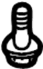 55424AG00A - Suspension: Insulator Mount Bolt for Infiniti Image