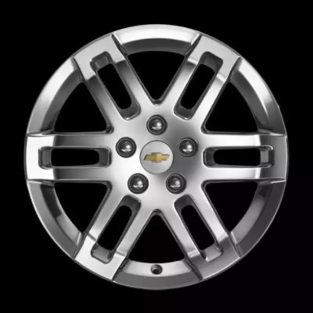 17" Wheel, Polished - GM (19301352)