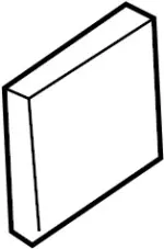 83318CG000 - : Quarter Glass Fastener for Infiniti Image