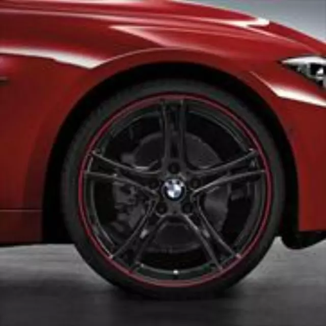 36112219674 - Wheels: Double Spoke 361 Complete Wheel Set - Coupe for BMW: 428i, 428i xDrive, 435i, 435i xDrive Image