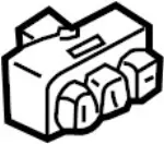 25491AG000 - Body: Seat Switch for Infiniti Image