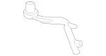 205832002328 - : Drain Hose for Mercedes-Benz Image