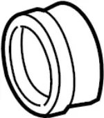 16587HG00A - : Connector Hose for Infiniti Image