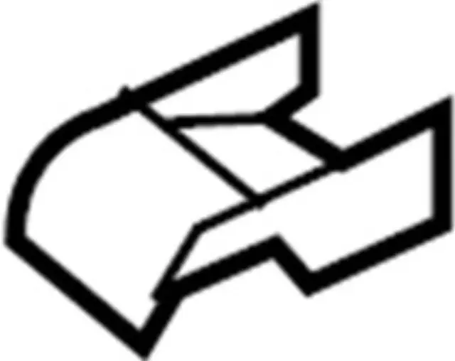 883271LA5A - Body: Hinge Cover for INFINITI: QX56, QX80 Image