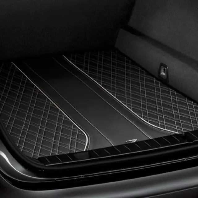 BMW OEM EXCLUSIVE STYLE LEATHERETTE TRUNK MAT - BMW (51-47-2-451-766)
