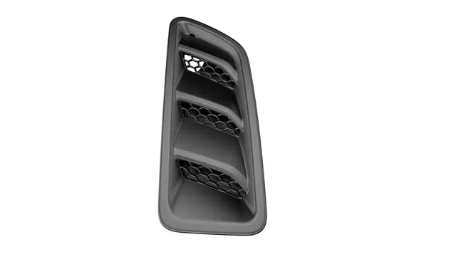 Hood Bezel, Right - Mopar (68293748af)