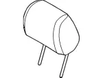 BB5Z78610A60A - Body: Headrest for Ford: Explorer Image