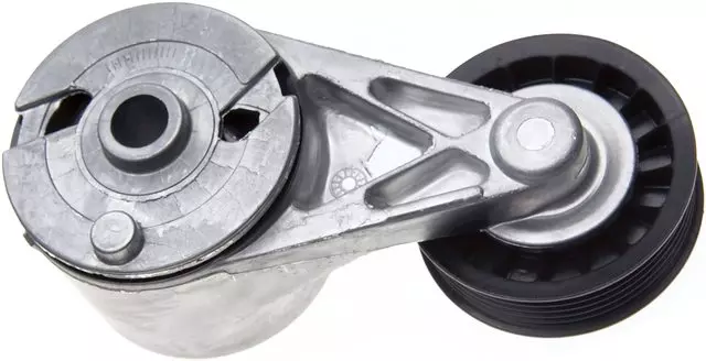 38106 - Belts and Cooling: Drive Belt Tensioner Assembly with Pulley for ACDelco Image