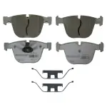 OEX919 - : OEX Rear Disc Brake Pad Set Premium Semi - Met for WAGNER BRAKE Image