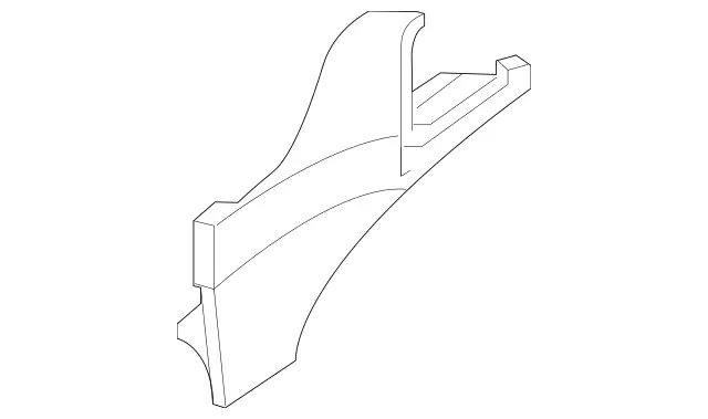 205680417165 - Trim: Trim Strip for Mercedes-Benz Image