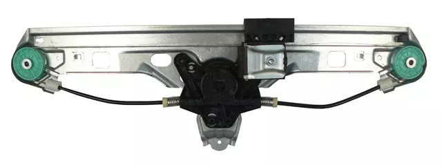 11R877 - Body: Rear Driver Side Power Window Regulator for Mercedes-Benz: C230, C240, C280, C32 AMG, C320, C350 Image