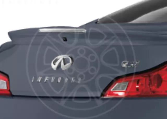 K6030JL31C - Exterior: Spoiler, Deck Lid, Rear for INFINITI: G37 Image