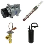 CK1698 - : A/C Compressor Kit -- Short Compressor Replacement Kit for UAC Image