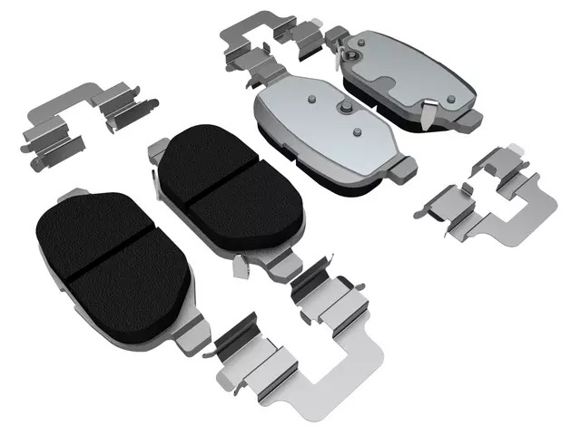 Rear Disc Brake Pad Kit - Mopar (68206120AA)