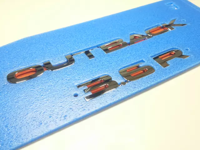 93073AJ590 - Body: Nameplate for Subaru: Outback Image