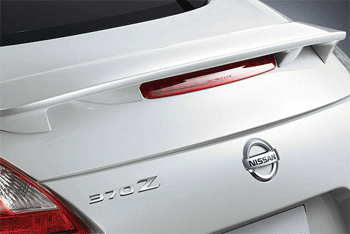 Rear Spoiler - Coupe - Black Cherry - Nissan (K6030-1EA8B)