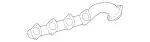 1131401709 - : Exhaust Manifold for Mercedes-Benz Image