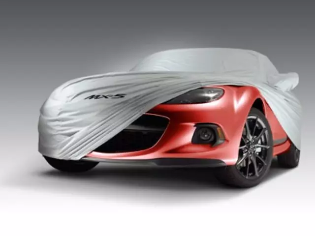 Car Cover, All-Weather - Mazda (0000-8J-D02A)