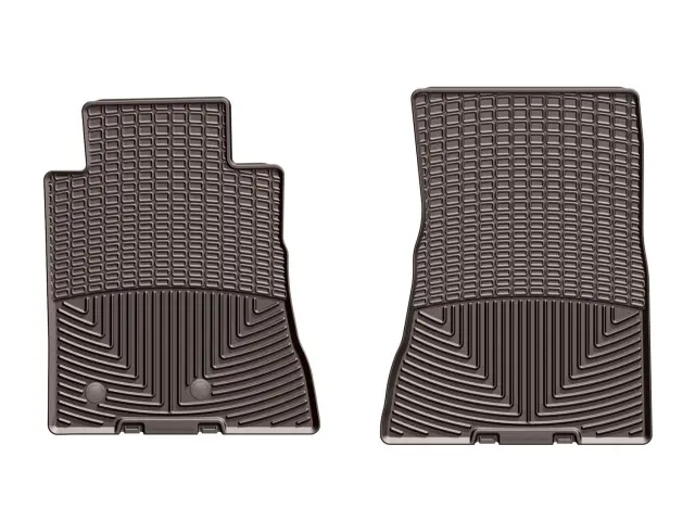 W379CO - Accessories: Cocoa All Weather Floor Mats for WeatherTech Image