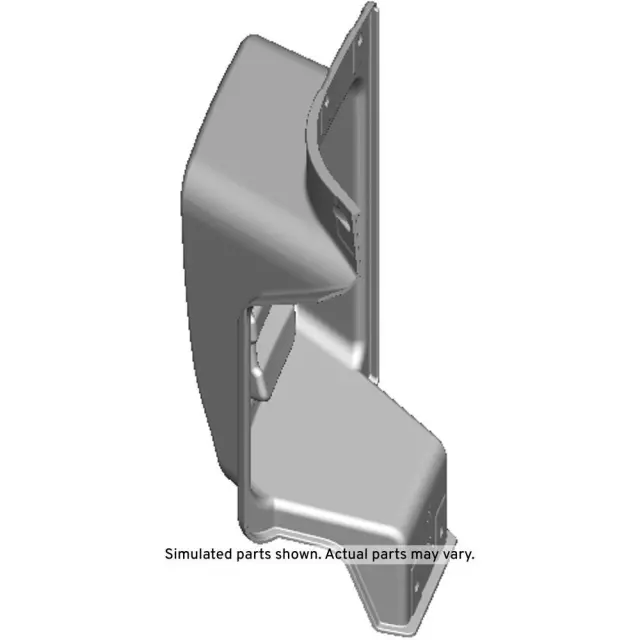84913647 - : Part# 84913647 F Insert for Chevrolet: Silverado 2500 HD, Silverado 3500 HD Image