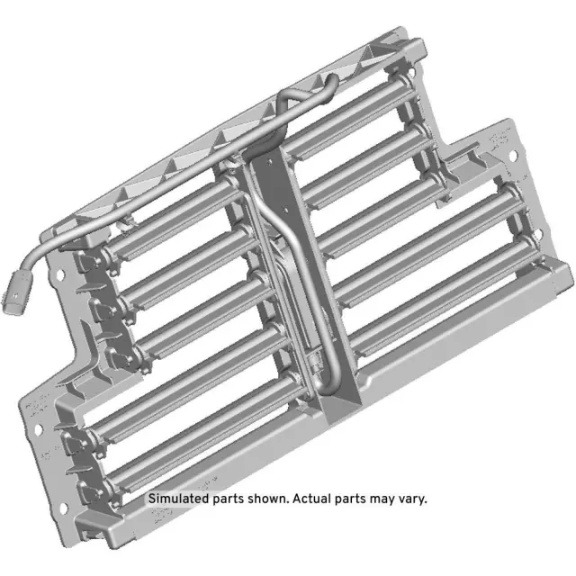 86586451 - Cooling System: Radiator Shutter Assembly for Chevrolet: Silverado 1500 | GMC: Sierra 1500 Image image
