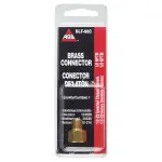 BLF68B - : Brass Connector, Female (1/2-20 Inverted), Male (1/8-27 NPT), 1/bag for AGS Image