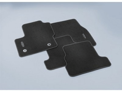 Floor Mats - Carpeted - Espresso - Ford (EJ7Z-7813086-AE)