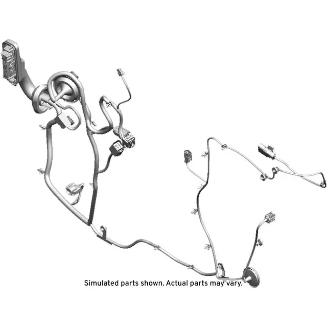 39087906 - : Front Passenger Side Door Wiring Harness for GM Image