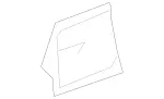 1646900314 - Covering and Lining: Holder for Mercedes-Benz: GL320, GL550 Image