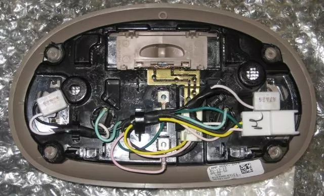 812400C031E1 - : Dome Lamp Assembly for Toyota: Sequoia, Tundra Image