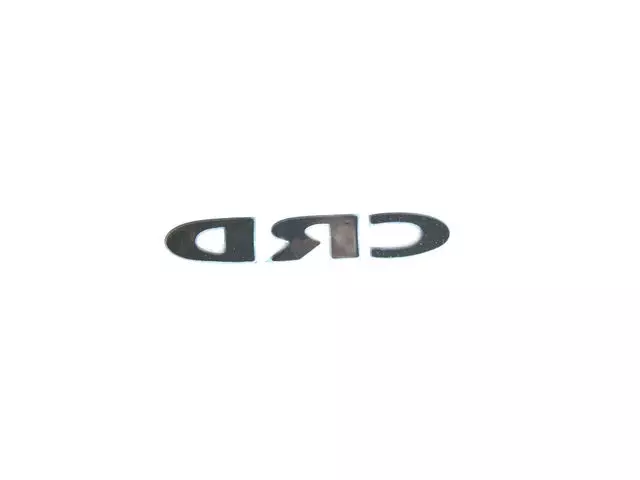 68283391AA - Exterior Ornamentation: Nameplate for Mopar Image