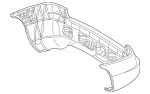 1638804771 - : Bumper Cover for Mercedes-Benz Image
