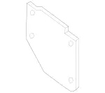 2136162200 - Substructure: Circumferential Seal for Mercedes-Benz Image