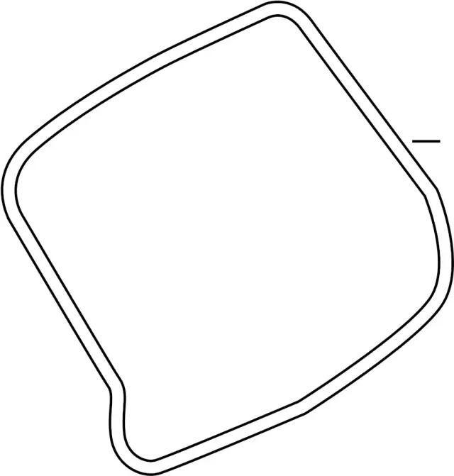 908303FY0A - Body: Weatherstrip for INFINITI: FX35, FX37, FX50, QX70 Image