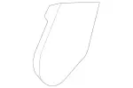 25192308228K67 - : Upper Cover for Mercedes-Benz Image