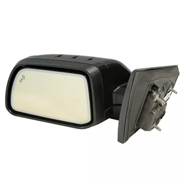 Left Side Power Folding Mirror For 2011-2014 Ford Edge - Textured Black, No Heat