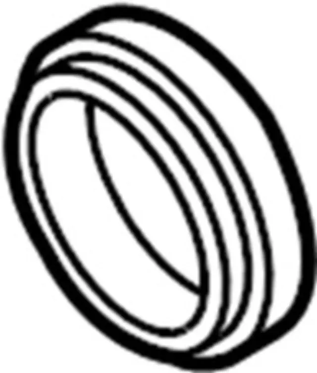 381897S000 - Universals &amp; Rear Axle: Pinion Seal for INFINITI: FX50, QX56, QX70, QX80 Image