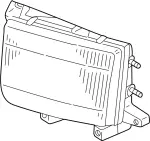 260101W326 - Electrical: Headlamp Assembly for Infiniti Image