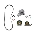 34704199 - : GMB Engine Timing Belt Component Kit w/ Water Pump and Housing for GMB Image