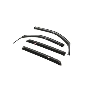 Side Window Air Deflectors - Crew Cab