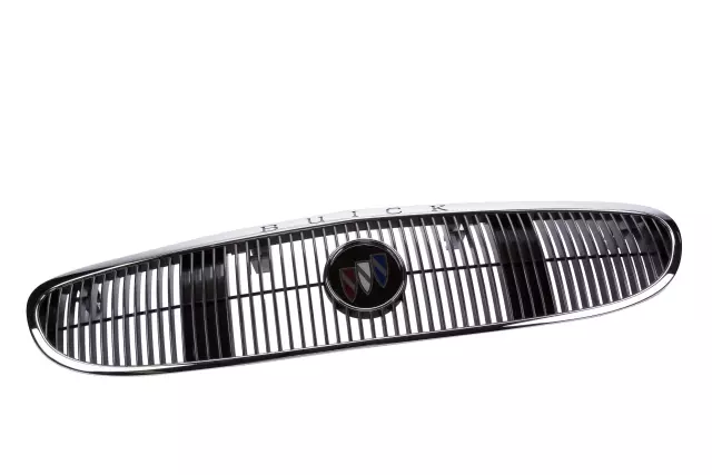 10334271 - : Part# 10334271 Dark Argent Metallic Front Grille for Buick: Century Image