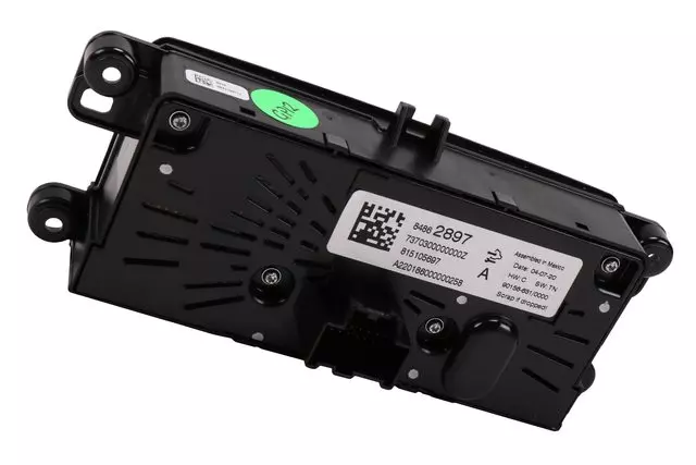 84862897 - Body: Heater Control for Chevrolet: Suburban, Tahoe | GMC: Yukon, Yukon XL Image