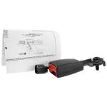 JT4Z5860044PE - Electrical: Outer Buckle for Ford Image