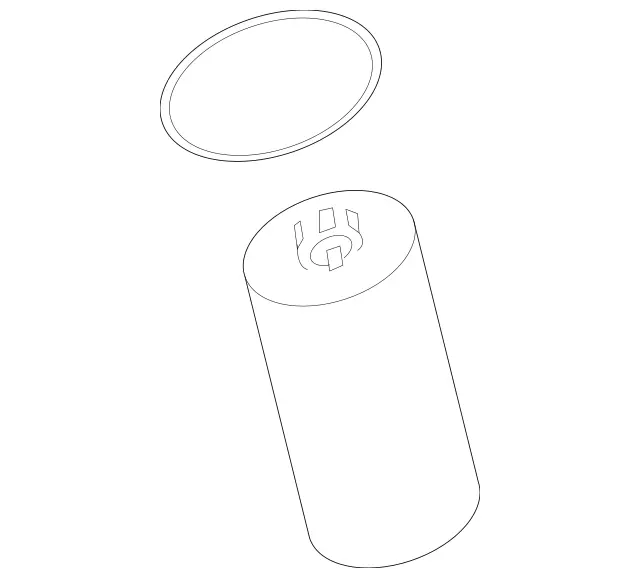 1803009 - Engine: Filter Element for Mercedes-Benz Image